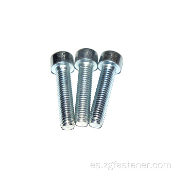 Tornillos de zinc de zinc azul tornillos de enchufe de acero de carbono